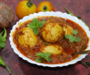 Egg Masala Curry